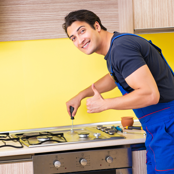 what kind of stove repairs do you specialize in in Rosendale Missouri